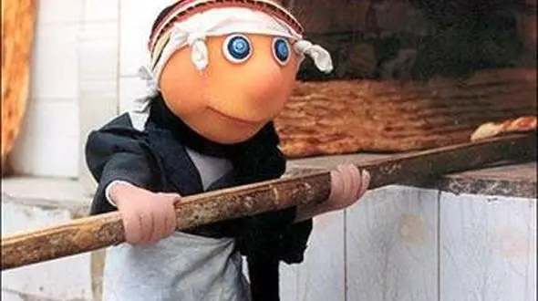 کلاه قرمزی و پسرخاله به منزل جدید رفتند 