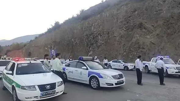 جاده کندوان به سمت کرج یکطرفه شد 