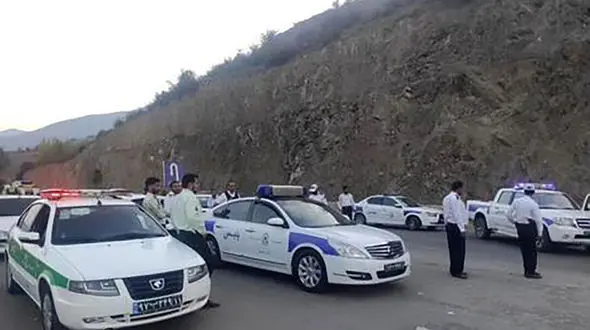 جاده کندوان به سمت کرج یکطرفه شد 