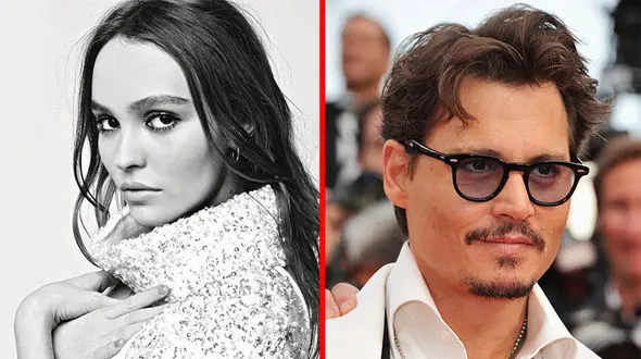 ناگفته‌های عجیب دختر جانی دپ از پدر و مادرش/ لیلی با بازیگر 23 ساله ارتباط دارد