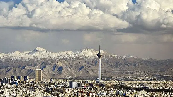 وضعیت آب و هوای تهران فردا شنبه ۲۹ آذر