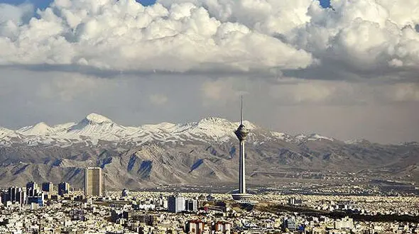 وضعیت آب و هوای تهران فردا شنبه ۲۹ آذر