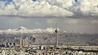 کیفیت هوای تهران در وضعیت قابل قبول
