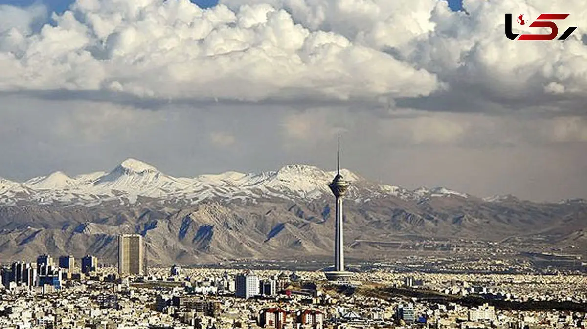 وضعیت هوای تهران فردا به‌صورت ساعتی + پیش‌بینی هوا تا روز سه‌شنبه