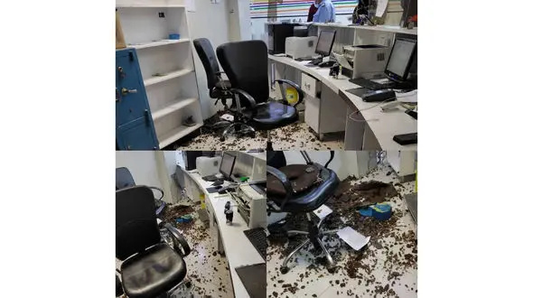 ماجرای نزاع در اورژانس ایذه + عکس