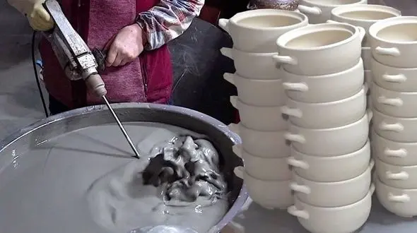 چطور قابلمه‌ های سرامیکی در کره جنوبی ساخته می‌ شود؟ تمام مراحل تولید