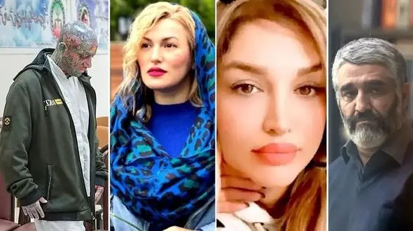 فیلم / خنده خواهر پژمان جمشیدی به آبجی تتلو /  نسیم و مامک در فضای مجازی دست به یقه شدن