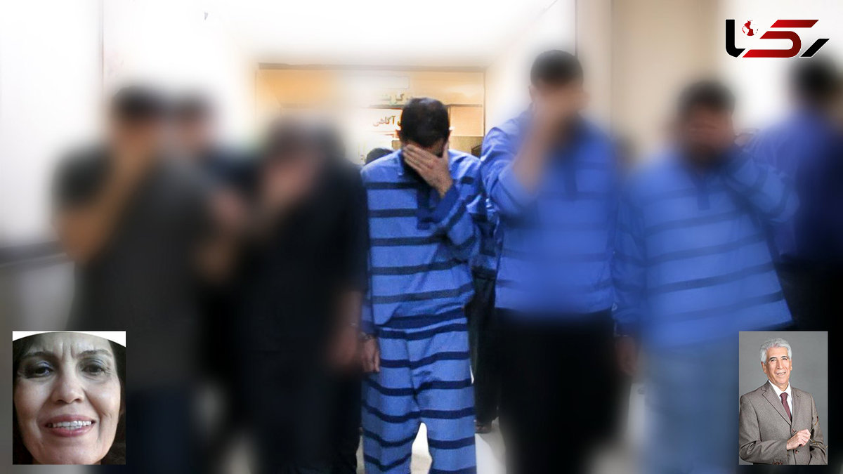 فیلم دردناک از قتل زوج دکتر معروف تهرانی ! / صفر تا صد سرنوشت دکتر ضیایی و دکتر صنوبری !