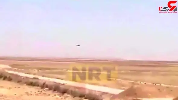 فرود مرموز هفت بالگرد آمریکایی در منطقه تحت کنترل داعش در کرکوک + فیلم 