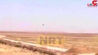 فرود مرموز هفت بالگرد آمریکایی در منطقه تحت کنترل داعش در کرکوک + فیلم 