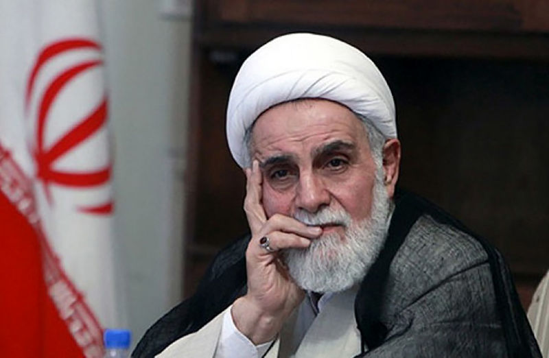 علی اکبر ناطق نوری سیاستمدار ایرانی و رئیس سابق دفتر بازرسی رهبر انقلاب