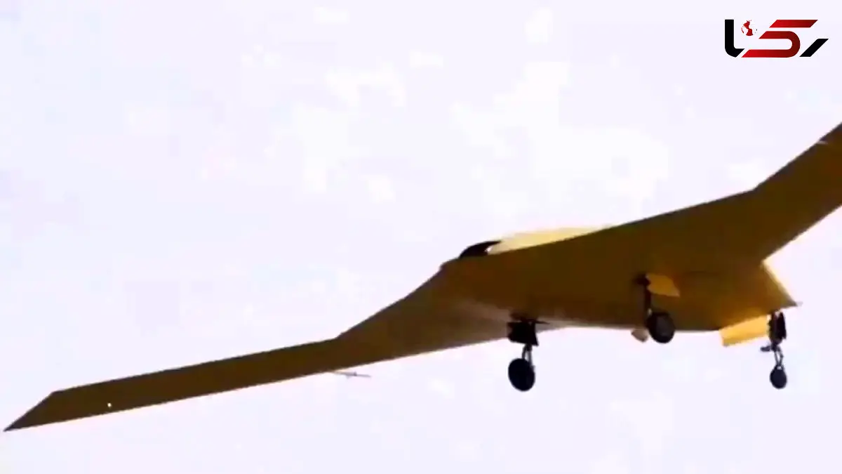 پهپاد پنهانکار چین برای اولین بار به پرواز درآمد + تصاویر