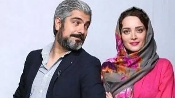 فیلم/ شوخی عجیب مهدی پاکدل خطاب به بهنوش طباطبایی: خدایا منو از دست این زن نجات بده!