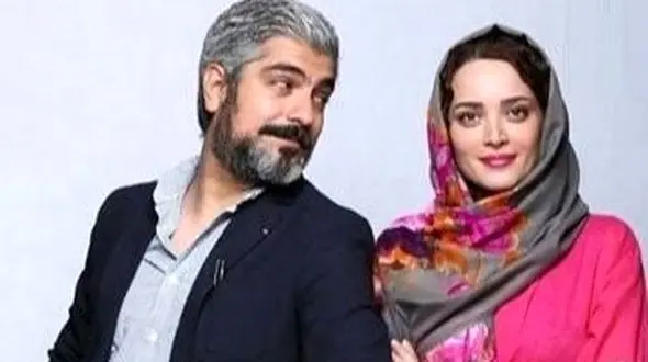 فیلم/ شوخی عجیب مهدی پاکدل خطاب به بهنوش طباطبایی: خدایا منو از دست این زن نجات بده!