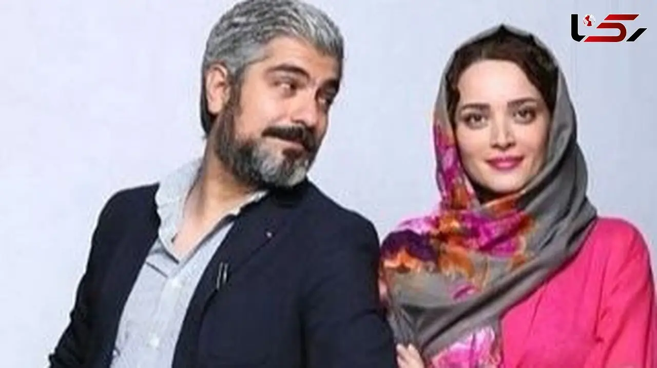 فیلم/ شوخی عجیب مهدی پاکدل خطاب به بهنوش طباطبایی: خدایا منو از دست این زن نجات بده!
