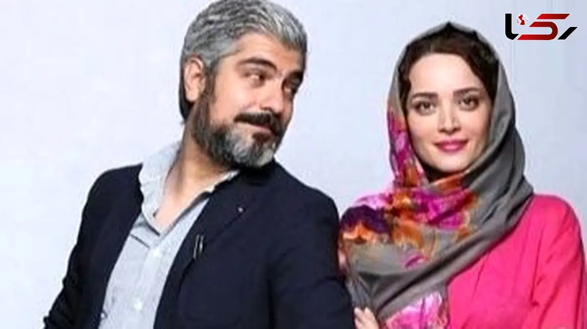 فیلم/ شوخی عجیب مهدی پاکدل خطاب به بهنوش طباطبایی: خدایا منو از دست این زن نجات بده!