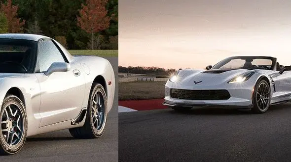 رونمایی از شورلت فیبر کربنی کوروت +عکس