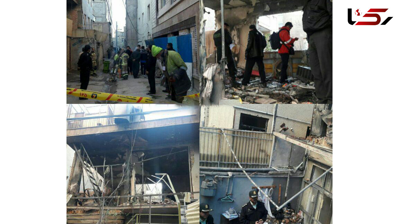 فوری / صبح امروز انفجار در یک ساختمان، خیابان مرتضوی را لرزاند +فیلم و عکس