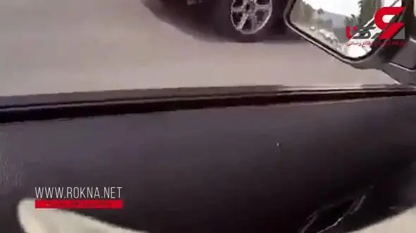 شیوه عجیب پلیس برای متوقف کردن ماشین فراری ها + تصویر