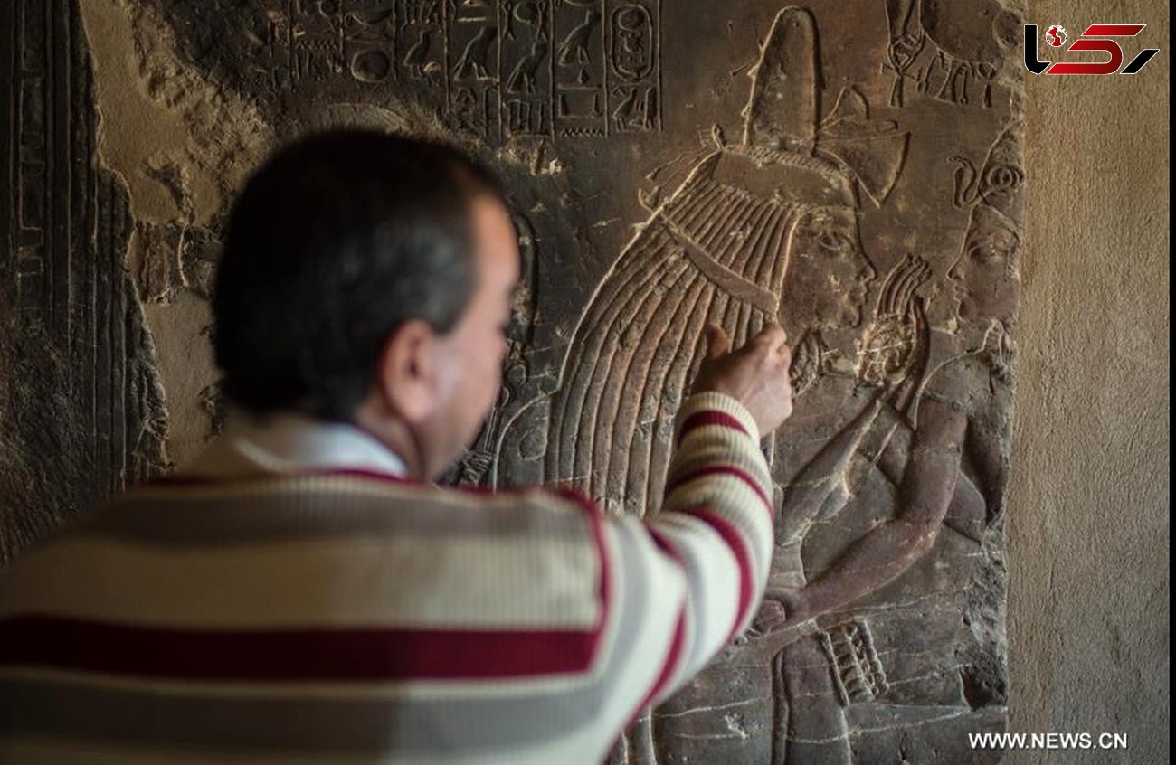 مقبره پرستار فرعون کشف شد +تصاویر 