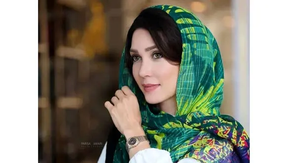 استایل ساده شهرزاد کمال زاده در کنار دوستش