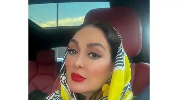 پورش یا مازراتی الهام حمیدی؟  + فیلم جنجالی دور دور لاکچری خانم بازیگر !