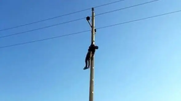 زنده سوختن دزد بدشانس در آخرین سرقت / در سمنان رخ داد