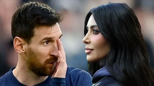 عشق پنهان مسی به کیم کارداشیان لو رفت / پشت پرده هدیه ویژه چه بود؟!