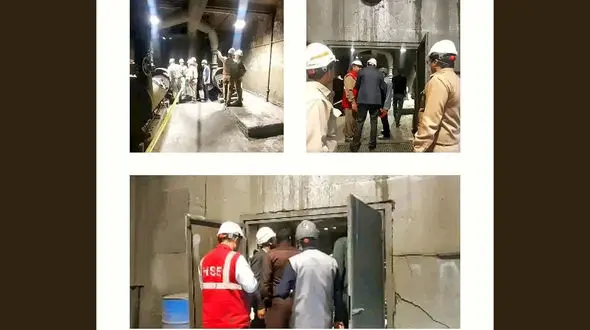 مرگ تلخ کارگر معدن مس سرچشمه کرمان + عکس