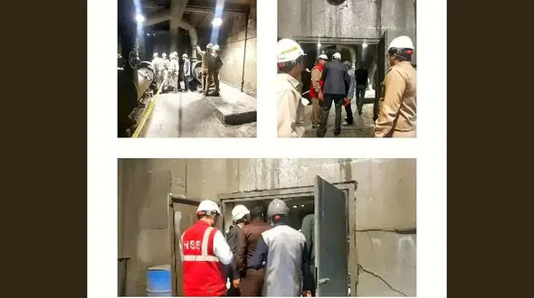 مرگ تلخ کارگر معدن مس سرچشمه کرمان + عکس