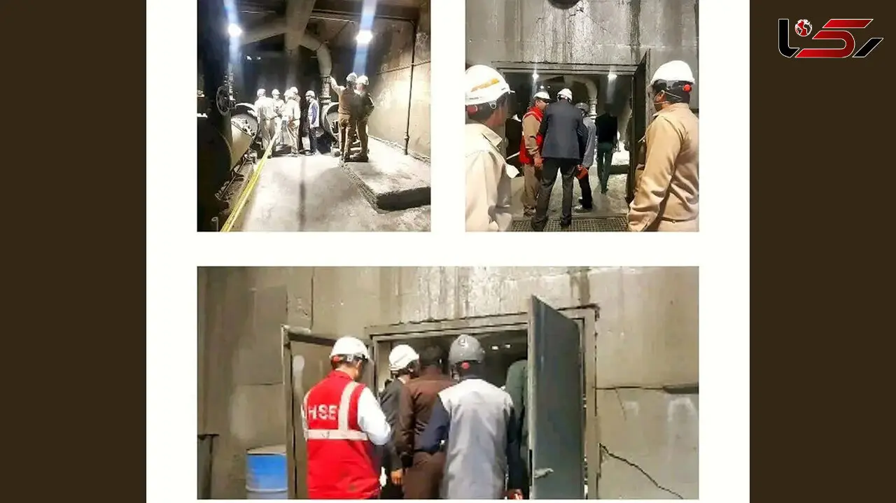 مرگ تلخ کارگر معدن مس سرچشمه کرمان + عکس