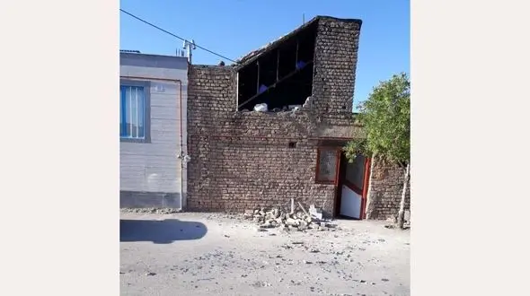 مرگ تلخ زن اسفراینی در یک انفجار + عکس