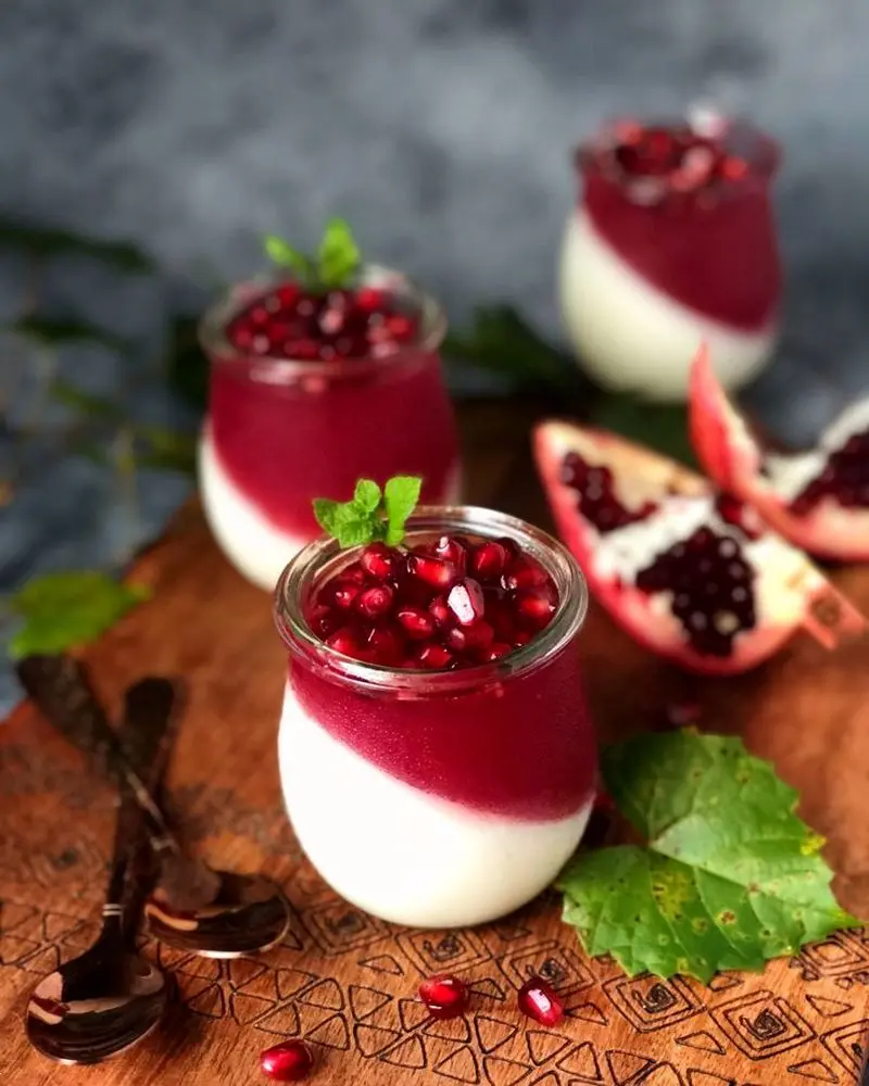 تزیین ژله شب یلدا | جدیدترین و شیکترین ایده های تزیین ژله شب یلدا ۱۴۰۴ فوق لاکچری و عروس‌پسند!