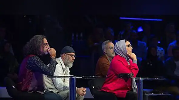 فیلم صدای محشر آقای بازیگر در  صداتو ! / داوران صدای جادویی را باور نمی کردند