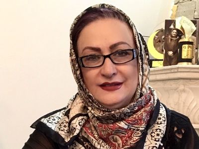 نگاهی به چیدمان  خانه شیک و اصیل مریم امیرجلالی با  رنگ و بوی ایران قدیم داره/ یاد خونه مادربزرگ مین افتید !
