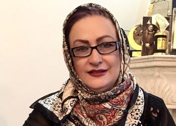 نگاهی به چیدمان  خانه شیک و اصیل مریم امیرجلالی با  رنگ و بوی ایران قدیم داره/ یاد خونه مادربزرگ مین افتید !