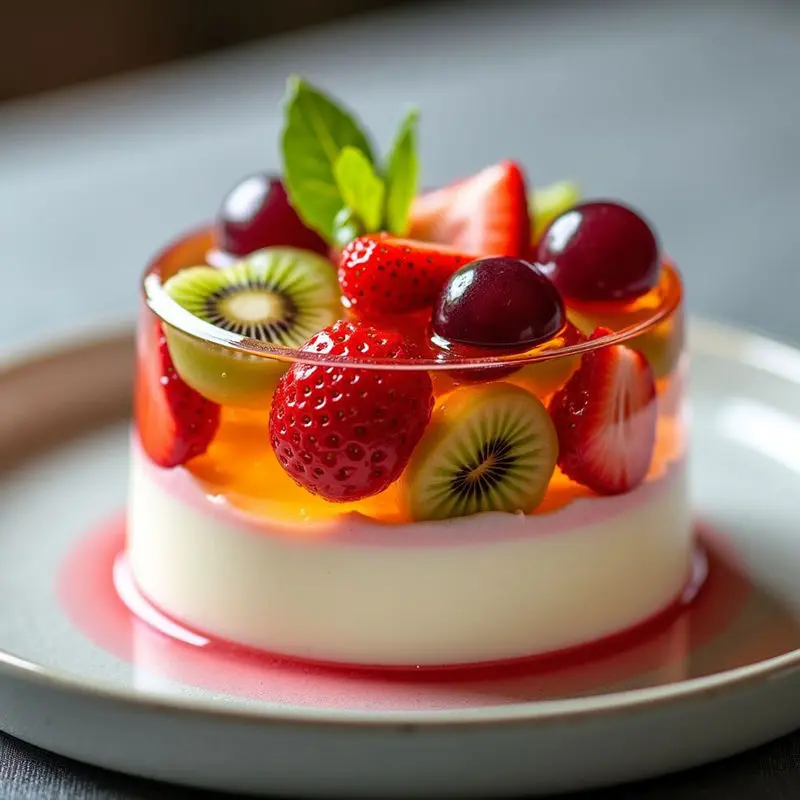 تزیین ژله تک نفره