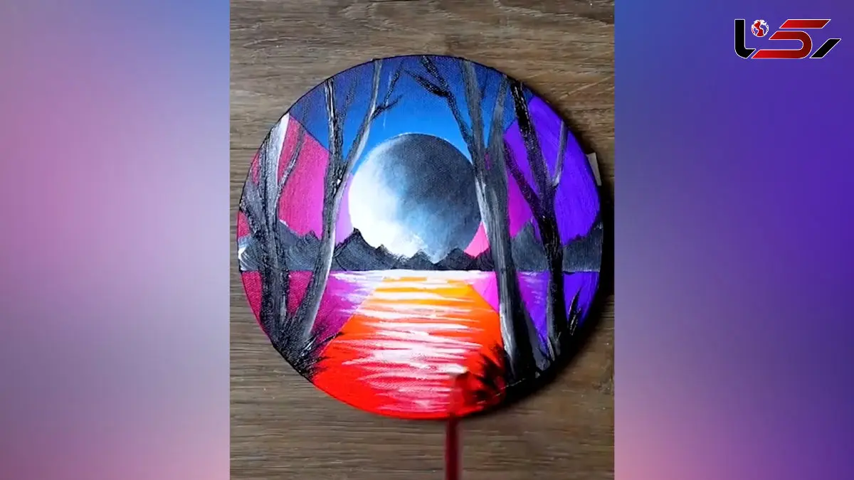 نقاشی بکشیم + فیلم آموزش صفر تا صد 