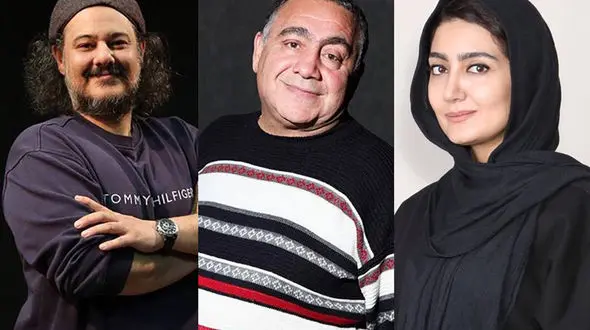 خسرو احمدی، وحید نفر و الهه شه‌پرست به «جریان» پیوستند