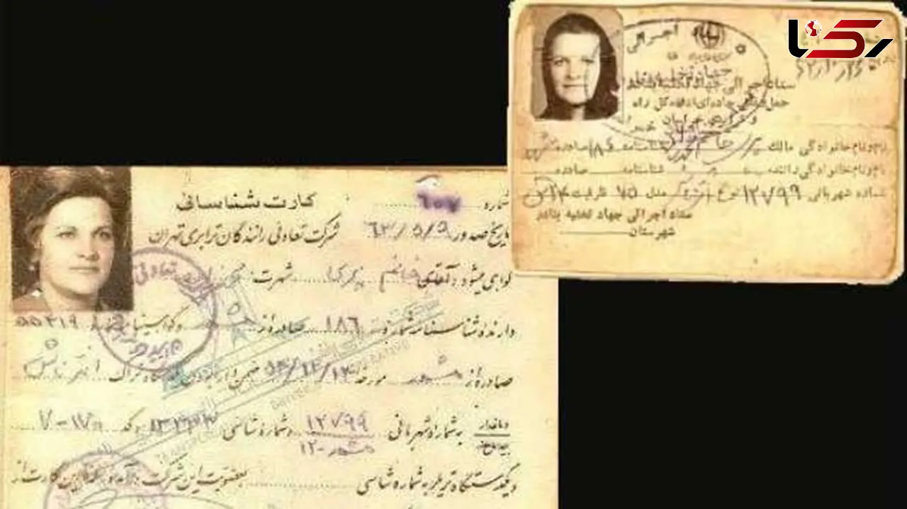  اولین راننده تریلی زن در ایران! + عکس های حیرت آور پری بین مردان کامیوندار !