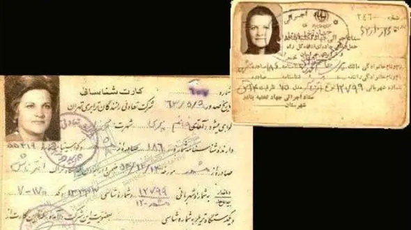  اولین راننده تریلی زن در ایران! + عکس های حیرت آور پری بین مردان کامیوندار !