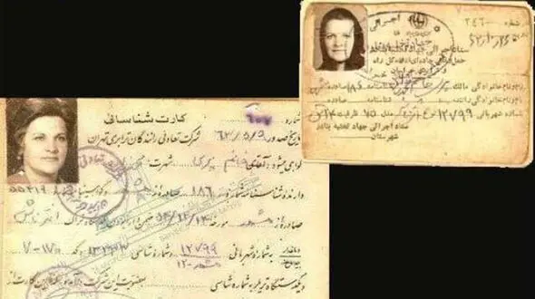  اولین راننده تریلی زن در ایران! + عکس های حیرت آور پری بین مردان کامیوندار !
