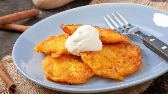 طعم یک کوکوی متفاوت/طرز تهیه کوکوی کدو حلوایی