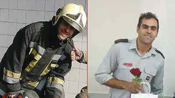 داوطلبانه به ساختمان پلاسکو آمده بود تا به همنوعانش خدمت کند/ این گفتگو را بخوانید+عکس