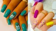 15 طرح شیک و بی‌نقص برای کاشت ناخن باکلاس