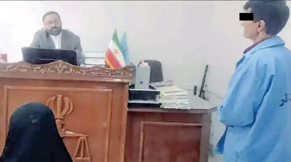 اعدام مرد شیطان صفت در زندان مشهد / او با زن متاهل سروسر داشت + عکس