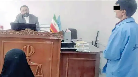 اعدام مرد شیطان صفت در زندان مشهد / او با زن متاهل سروسر داشت + عکس