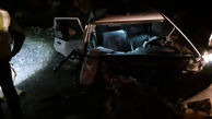 واژگونی خونین پژو 206 در نجف آباد / 5 نفر راهی بیمارستان شدند