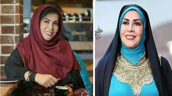 واکنش خانم مجری معروف: باد چادر من را نبرد! + فیلم 