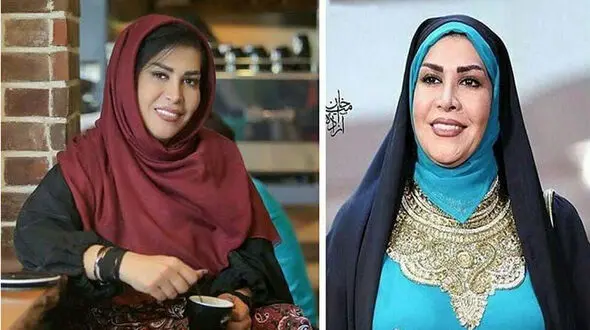 واکنش خانم مجری معروف: باد چادر من را نبرد! + فیلم 